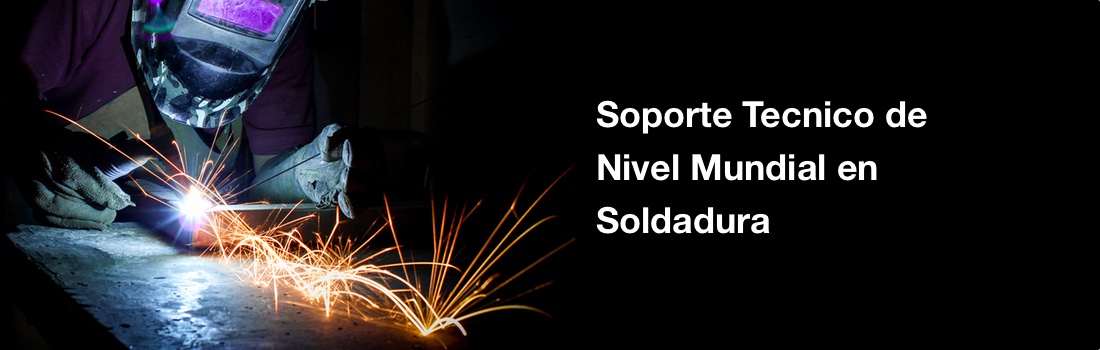 Soporte técnico en soldaduras